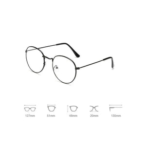 Seemfly Round Reading Glasses