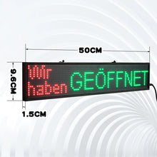 P5 50CM Scrolling LED Message Board