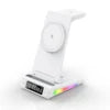 Electronic  5 in 1 Wireless Charger With Clock Temperature Display
