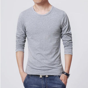 MRMT Long Sleeve Slim Fit T-Shirt