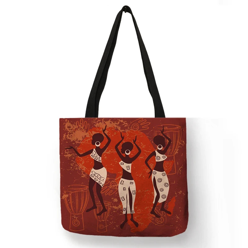 Designer Print Handbag