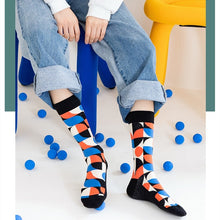 Creative Combed Cotton Personality Socks