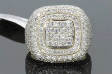 Micro Pave Round Shape Cool Street 925 Sterling Silver Ring