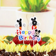 Happy Birthday Number Decorative Candles