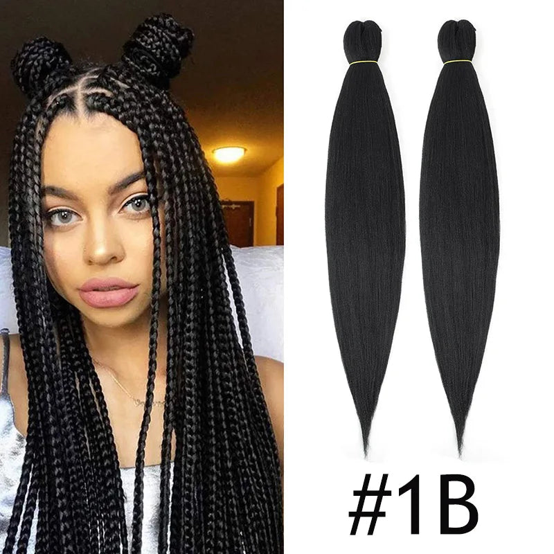 Mirra's Mirror Long Pre Stretched Jumbo Braids