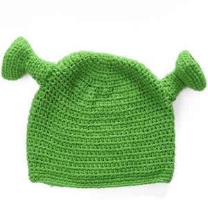 Shrek Wool Knitted Cap