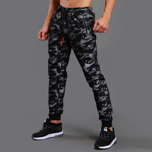 Camouflage Print Sweatpants