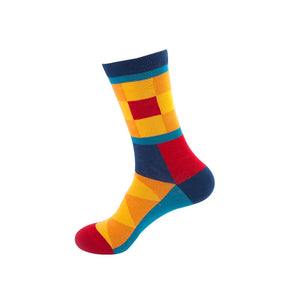 Combed Cotton Colorful Creative Socks