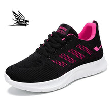 Fashion Fly Knit Comfort Breathable Walking Shoes