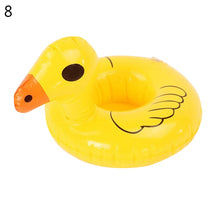 Inflatable Cup Pad Drink Holder Pool Float