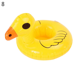 Inflatable Cup Pad Drink Holder Pool Float