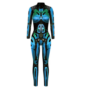 Robot Jumpsuit Catsuit Costumes