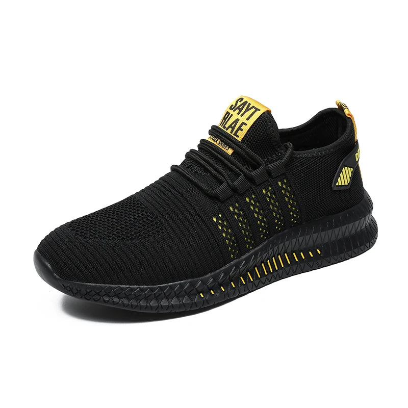 Lightweight Casual Breathable Lace Up Tennis Shoes