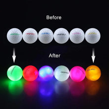 Crestgolf Night Glow Light Golf Balls