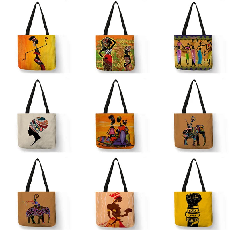 Designer Print Handbag