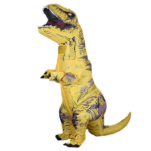 Inflatable Adult T-REX Dinosaur Costume