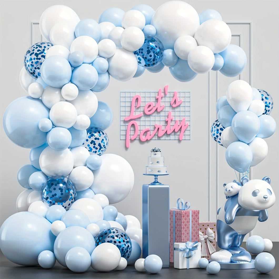 126pcs Balloon Arch Kit with Confetti