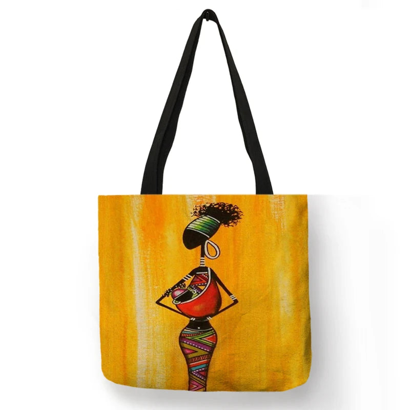 Designer Print Handbag