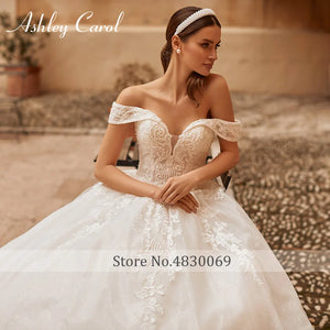 Ashley Carol Princess Wedding Dress