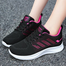Fashion Fly Knit Comfort Breathable Walking Shoes