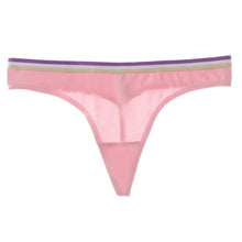 Simple Design Cotton Seamless Thongs