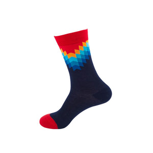 Combed Cotton Colorful Creative Socks