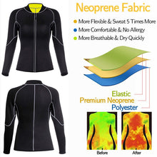 Neoprene Hot Sauna Sweat Producing Sauna Suit