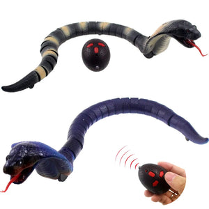 Remote Control Realistic Snake Toy