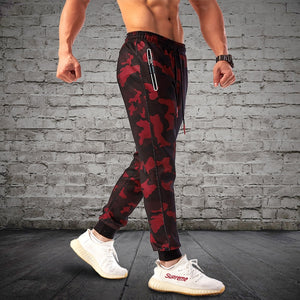 Camouflage Print Sweatpants