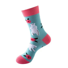 Creative Combed Cotton Personality Socks