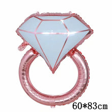 Love Heart Bear Foil Balloons