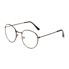 Metal Round Unisex Reading Glasses