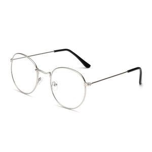 Metal Round Unisex Reading Glasses