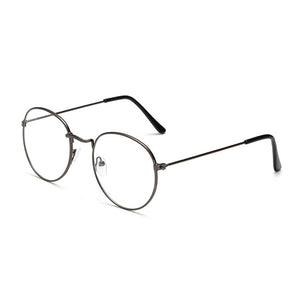 Metal Round Unisex Reading Glasses