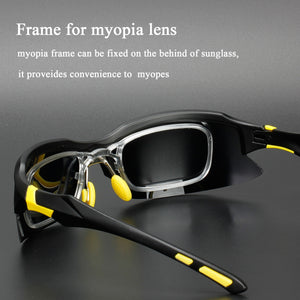 Professional Polarized Sports Glasses