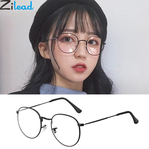 Metal Round Unisex Reading Glasses