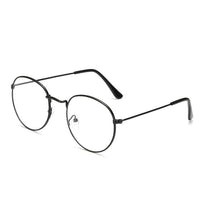 Metal Round Unisex Reading Glasses