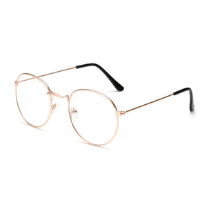 Metal Round Unisex Reading Glasses