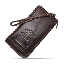 Genuine Leather Rfid Blocking Wallet