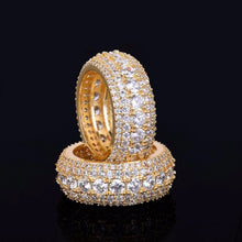 Cubic Zircon Iced Out Ring