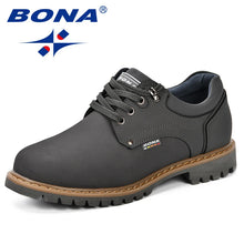 BONA Split Leather Oxfords