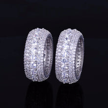 Cubic Zircon Iced Out Ring