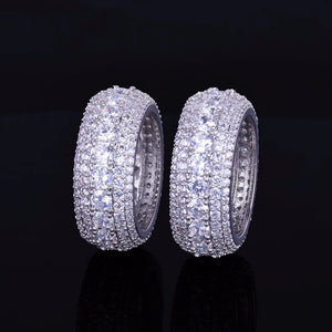 Cubic Zircon Iced Out Ring