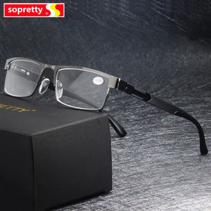 Titanium Alloy 12 Layer Coated Folding Reading Glasses