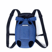 Denim Backpack Pet Carrier