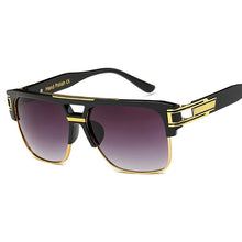 Classic Luxury Mirrored Sunglasses