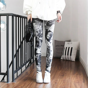 Highly Elastic and Colorful Leggings