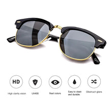 Polarized Round Retro Sunglasses