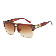 Classic Luxury Mirrored Sunglasses