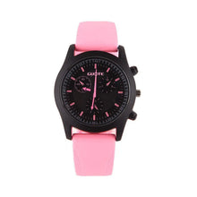 Quartz Silicone Strap Sports Watch